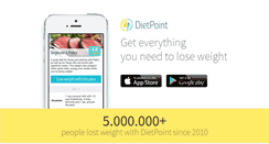 Desktop Screenshot of dietpointed.com