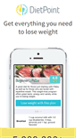 Mobile Screenshot of dietpointed.com